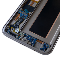 Pantalla LCD de Teléfono Móvil Original al por Mayor con Pantalla Táctil para Samsung G935 con Marco para Samsung S7 Edge