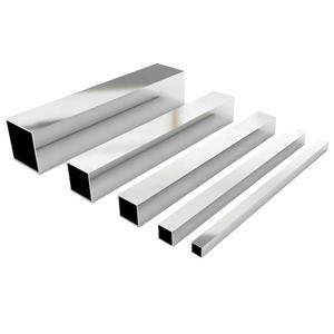 Tuyau décoratif rectangulaire et carré en acier inoxydable sans soudure économique 201 304 304L 316 316L 321 310S 430 409L 904L 316Ti pliable - Product Image 2
