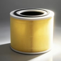 Filtre composite le plus vendu pour LEVOIT Core 300 HEPA + charbon actif résistant aux alcalis et aux acides