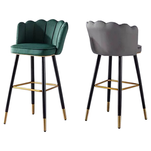 Chaise de Bar et <span class=keywords><strong>tabouret</strong></span> pour <span class=keywords><strong>cuisine</strong></span> bar <span class=keywords><strong>table</strong></span> lumière luxe dossier à la mode ménage haut <span class=keywords><strong>tabouret</strong></span> de bar - Product Image 5