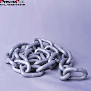 China Type G43 High Test NACM2010 Galvanized Zinc Alloy Steel Welded Iron <b>Chain</b> with Plain Finish - Product Image 6