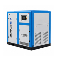 Compresor de Aire Airstone de 30KW 40HP 8-12bar, Lubricado con Agua, Sin Aceite, PM VSD, Ahorro de Energía, Aire Limpio para la Industria Alimentaria