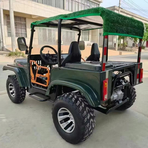 Mini Jeep Eléctrico de 4 Plazas, Vehículo Todoterreno para Caza, en Oferta en China a Bajo Precio - Product Image 1