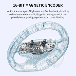 Volant de course PXN pour PC, V9 GEN2 universel USB, simulateur de course automobile 270/900 degrés avec 3 pédales et levier de vitesses pour PC Xbox <span class=keywords><strong>PS4</strong></span> - Product Image 2