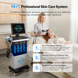 Vente de machine professionnelle Hydra Beauty pour usage commercial, jet d'<span class=keywords><strong>oxygène</strong></span>, rajeunissement de la peau, lifting du visage, <span class=keywords><strong>appareil</strong></span> d'hydrodermabrasion, <span class=keywords><strong>prix</strong></span> - Product Image 4
