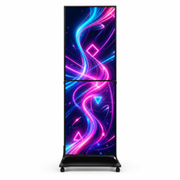 Écran LED pliable d'intérieur P1.25 à pas fin, haute luminosité 4K HDR10, écran publicitaire personnalisé avec CMS basé sur le cloud – Offre Spéciale