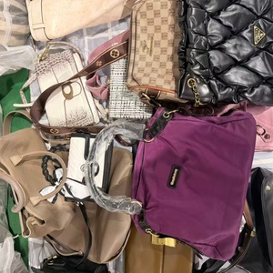 Sacs à main d'<span class=keywords><strong>occasion</strong></span> de haute qualité pour femmes, sacs à rabat rétro mixtes, sacs à bandoulière en treillis diamanté avec chaîne, sacs à main de motard usagés - Product Image 2