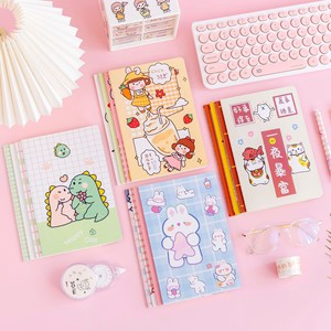 Carnet A5 super mignon de dessin animé, impression bon marché, papeterie créative pour l'école primaire, papeterie <span class=keywords><strong>kawaii</strong></span>, fournitures scolaires - Product Image 4