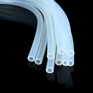 أنبوب سيليكون من مصدر Pulongte معتمد من المصنع NSF 10 قطر 10 متر طول-50C-200C نطاق درجة حرارة - Product Image 5