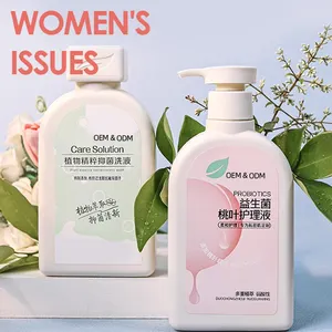 Wholesale Customized Low MOQ Yoni Foam Wash Vaginal Yoni Wash Feminine Hygiene Intimate Vagina Probiotics Foam Was