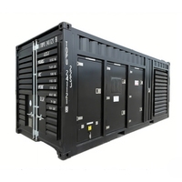 Générateur diesel silencieux ByCummins 1000 kVA 800 kW 880 kW 1100 kVA 50 Hz triphasé 400 V pour hôpitaux, concerts, usines, certifié ISO CE