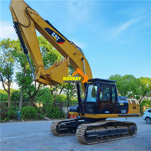2022 2023 Máquina excavadora Caterpillar 330 Maquinaria de movimiento de tierras usada Cat 320D 330D con bajas horas de trabajo - Product Image 3