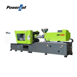 Powerjet JEV Hybrid high-performance 5 gallon plastic 30mm bottle cap making moulding injection molding machine