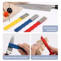 Ensemble d'affûteurs de couteaux de poche professionnels à 3 étapes pour le bois