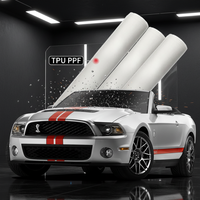 Film de protection de peinture (PPF) en TPU auto-réparant 10 mil, haute qualité, haute brillance, OEM/ODM, en gros, boîte blanche, fabriqué aux États-Unis