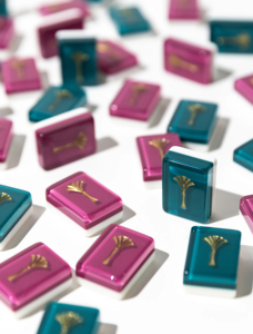Edición de <span class=keywords><strong>Julio</strong></span> 2026: Juego de Mahjong Americano de Lujo en Acrílico, 160 Fichas, Juego de Mesa, Regalo - Product Image 5