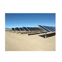 Offre Spéciale : Système de Montage au Sol Solaire Haute Qualité et Robuste pour Centrales Solaires et Ferme Solaire – Vente en Gros