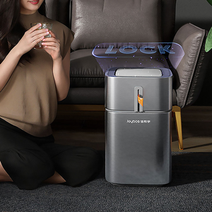 Joybos Thép Không Gỉ Tự Động Thông Minh Chất Thải Thùng Hình Chữ Nhật Nhỏ Thùng Rác Có Thể Cảm Biến Thùng Rác Bin <span class=keywords><strong>Touchless</strong></span> Sang Trọng Thùng Rác - Product Image 6