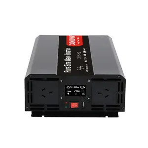 Factory hot sale power inverter 12v 220 ac 3000w dc ac power inverter 3k for car