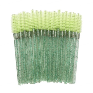 Brosse à cils jetable en nylon à usage unique, applicateur de mascara pour extensions de cils, fournitures de maquillage - Product Image 4