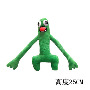 เพื่อนรุ้ง ตุ๊กตาสัตว์ประหลาดน้ำลายไหลสีฟ้าตัวเล็ก 30 ซม. รูปสัตว์น่ารักสำหรับเด็กของขวัญสำหรับทุกเพศ - Product Image 3