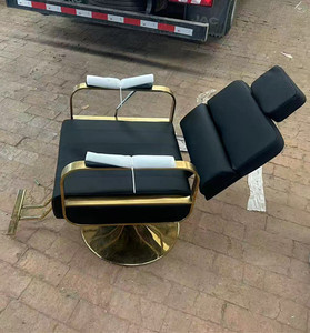 Silla de Peluquería para Salón, Altura Ajustable, Silla de Estilismo de Acero Inoxidable Resistente - Product Image 4