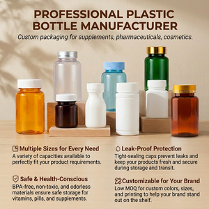 Fournisseur de <span class=keywords><strong>Confiance</strong></span> – Flacons en Plastique PE Blancs Personnalisables de 100 ml, Hygiéniques, Étanche et Faciles à Manipuler, pour l'Emballage de Produits de Santé - Product Image 4
