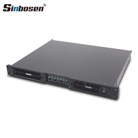 Amplificateur de puissance 4 canaux 600 watts 900 watts K4-600 Classe D Amplificateur de puissance amplifié