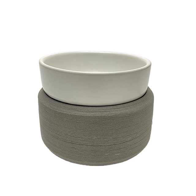 2 in 1 Ceramic Wax Melt Warmer Electric Candle Warmer