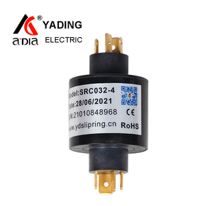 SRC032-4 מחליק טבעת מחליק חשמלי סיבובי למכונות אריזה - Product Image 2