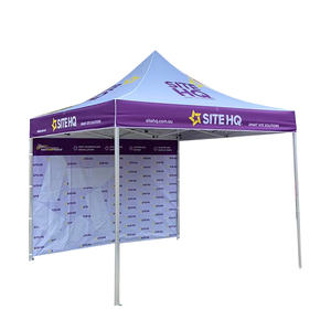 Fabricant Tente à baldaquin <span class=keywords><strong>3x3</strong></span> imperméable en PVC pour patio et jardin avec cadre en alliage Pare-soleil pour mariage à l'extérieur - Product Image 1