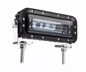 12v 80v LED מלגזה היקפי אור מלגזה אור אדום מלגזה אדום אור אזור להולכי רגל בטיחות