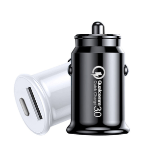 Cargador de coche 2 puertos PD30W + QC18W Dual <span class=keywords><strong>USB</strong></span> toma encendedor de cigarrillos adaptador de cargador de coche rápido - Product Image 5