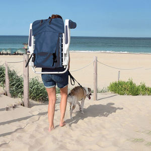 Silla Reclinable Plegable Portátil de Alta Calidad y Comodidad, Ajustable en 4 Posiciones, Tela 600D, para Playa y Pesca - Product Image 3