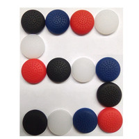 Lot de 4 capuchons antidérapants en silicone souple pour joysticks analogiques, protections anti-usure pour manettes PS5