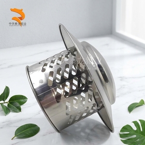 Cappuccio per Canna Fumaria Rotondo <span class=keywords><strong>da</strong></span> 4 Pollici in Acciaio Inossidabile con Parte Superiore Conica e Schermo, Isolato per Tutte le Condizioni Atmosferiche, per Ventilazione del Tetto - Product Image 2