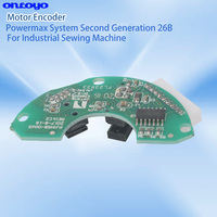 1 pièce, encodeur de moteur d'origine neuf, système Powermax de deuxième génération 26B pour machine à coudre industrielle, vente en gros