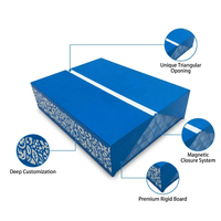 Nuevo Producto de Proveedor de Confianza: Caja de Regalo de Papel Rígido de Lujo con Cierre Magnético e Inserto Personalizado
