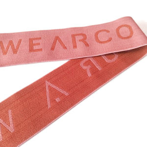 ペットの犬の首輪の鎖と競馬のブライドルハーネス用のPUコーティングされた蛍光反射ナイロンウェビングリボンテープ - Product Image 6