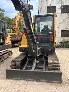 Hot bán sử dụng Volvo ec55b Pro Mini Máy Xúc 5 tấn hoạt động trọng lượng PLC lõi động cơ giá thấp 5 tấn máy xúc để bán Cổ Phiếu - Product Image 2