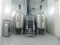 Bioréacteur automatique de qualité industrielle BLBIO-SJA-X à fermentation biologique, à plusieurs cuves sous pression en acier inoxydable