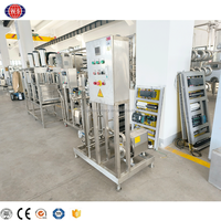 Unidad de precalentamiento de leche