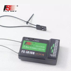 Receptor Flysky Fs Ia10b de 10 canales, accesorio de avión Rc de 2,4 ghz para modelo de ala fija - Product Image 1