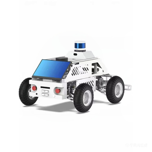 แชสซีรถอัจฉริยะเคลื่อนที่ <span class=keywords><strong>Kman</strong></span> ROS พร้อมระบบ SLAM LiDAR สำหรับการทำแผนที่และนำทาง ใช้ Raspberry Pi 5 รับประกัน 6 เดือน รับน้ำหนักได้ 45 กก. ได้รับการรับรอง - Product Image 1