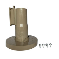 Prime Focus Bracket Televes Wireless 5750 avec faible bruit 17k High Gain Eurostar c Band Dish signal Fabrication Satellite LNB