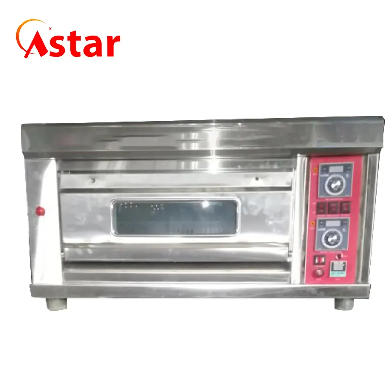 Hotel Yang Berlaku LPG/LNG Thermostat Pengaturan Ceramic Tabletop Oven Pizza Batu Oven