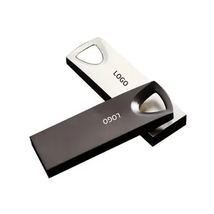 USB ổ đĩa flash 16GB 32GB 64GB vỏ kim loại USB Pendrive Ổ Đĩa Bút Memory Stick cho PC