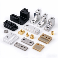 Komponen Bubut CNC Presisi, Komponen Pemesinan CNC Milling, Produsen Pemesinan CNC untuk Fabrikasi Logam Paduan