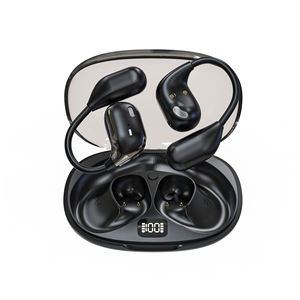 Auriculares de <span class=keywords><strong>oído</strong></span> abierto para exteriores, auriculares con cancelación de <span class=keywords><strong>ruido</strong></span>, sin retraso, para juegos, deportes, correr, Clip, oreja, Clip colgante inalámbrico, auricular para oreja - Product Image 1