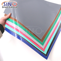 Groothandel 12X60 "30.5X152Cm Glanzende Matte Decoratieve Zelfklevende Vinylfilm Pvc Snijvinyls Rollen Voor Snijplotter